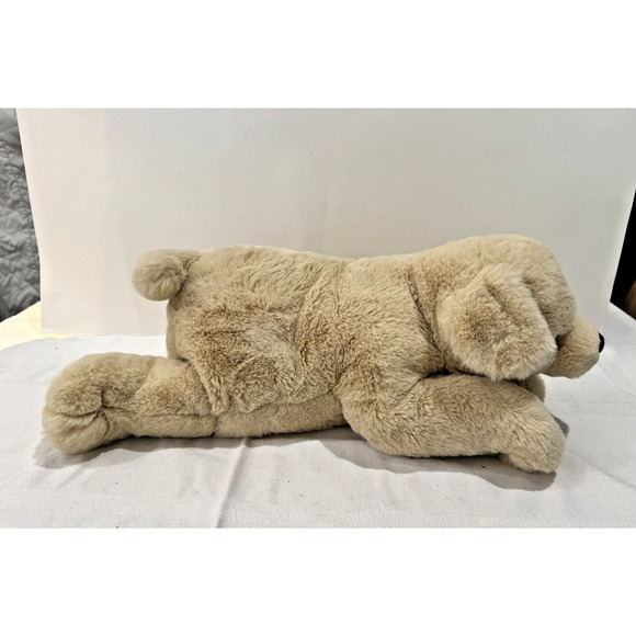 Plush Labrador Puppy Dog Hugs and Cuddles Weighted Soft Sensory Stuffed Animal - Picture 2 of 11